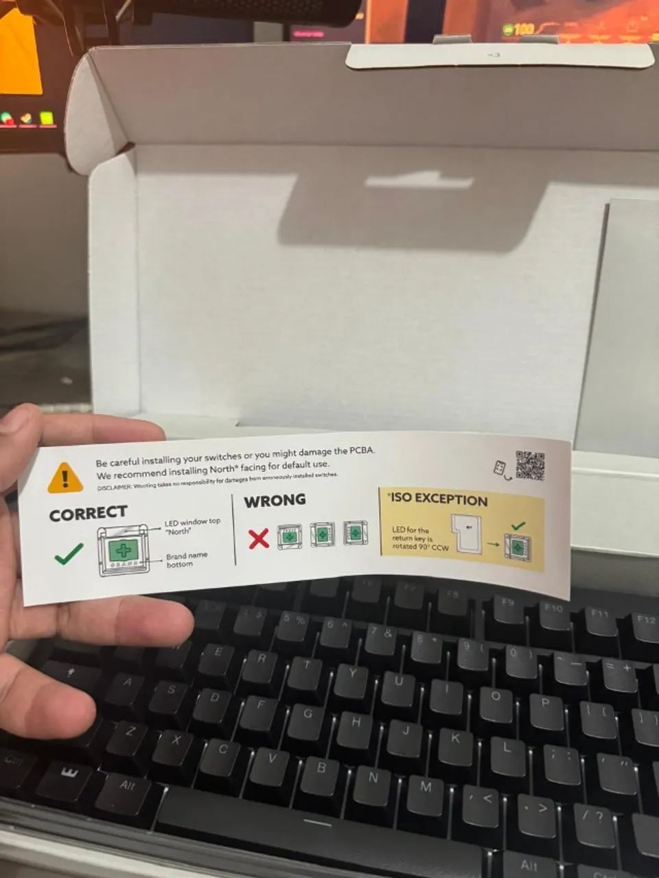 Teclado Wooting 80 HE - Foto 2