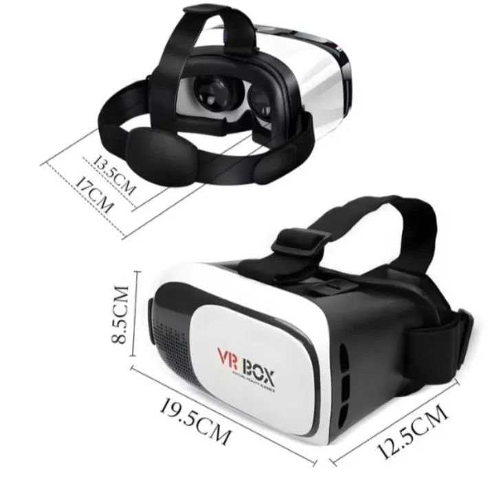 0Óculos Vr Box 2.0 Realidade Virtual + Controle Cardboard 3d Bluetooth MingStore - Foto 2