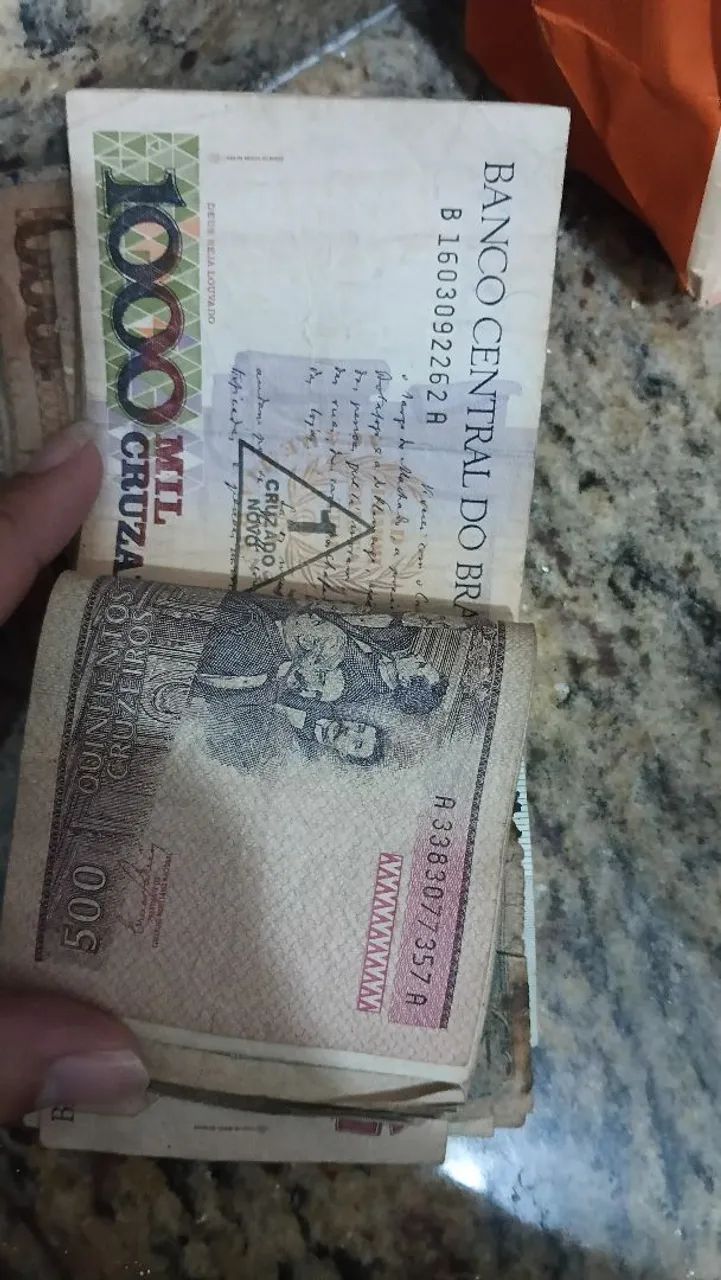 Células antigas  - Foto 3