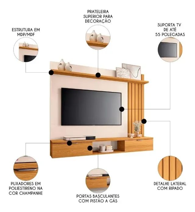 Painel de Tv - Foto 2