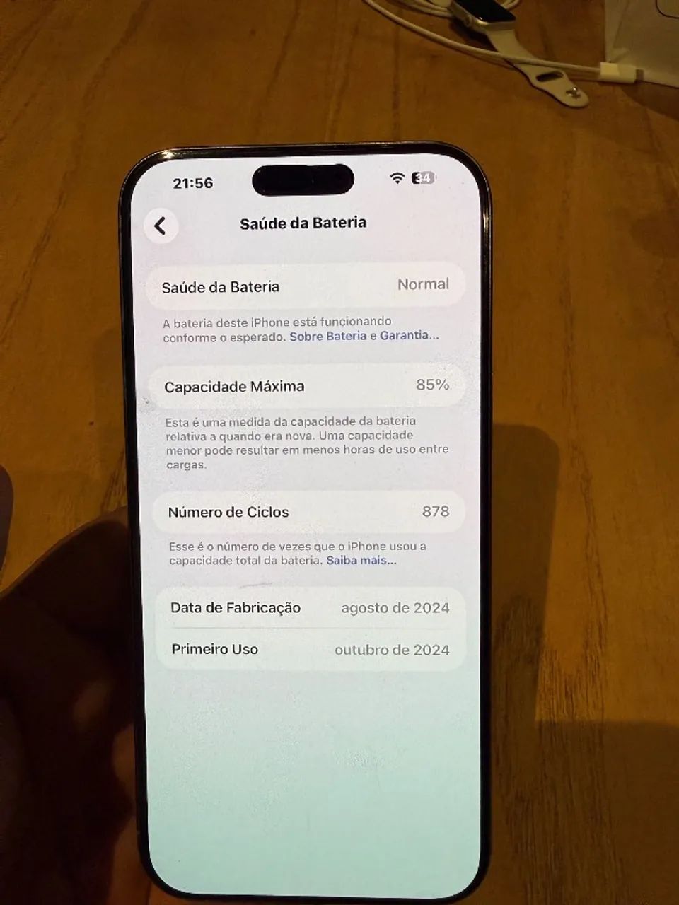 iPhone 16 Pro Max 512GB - Foto 4