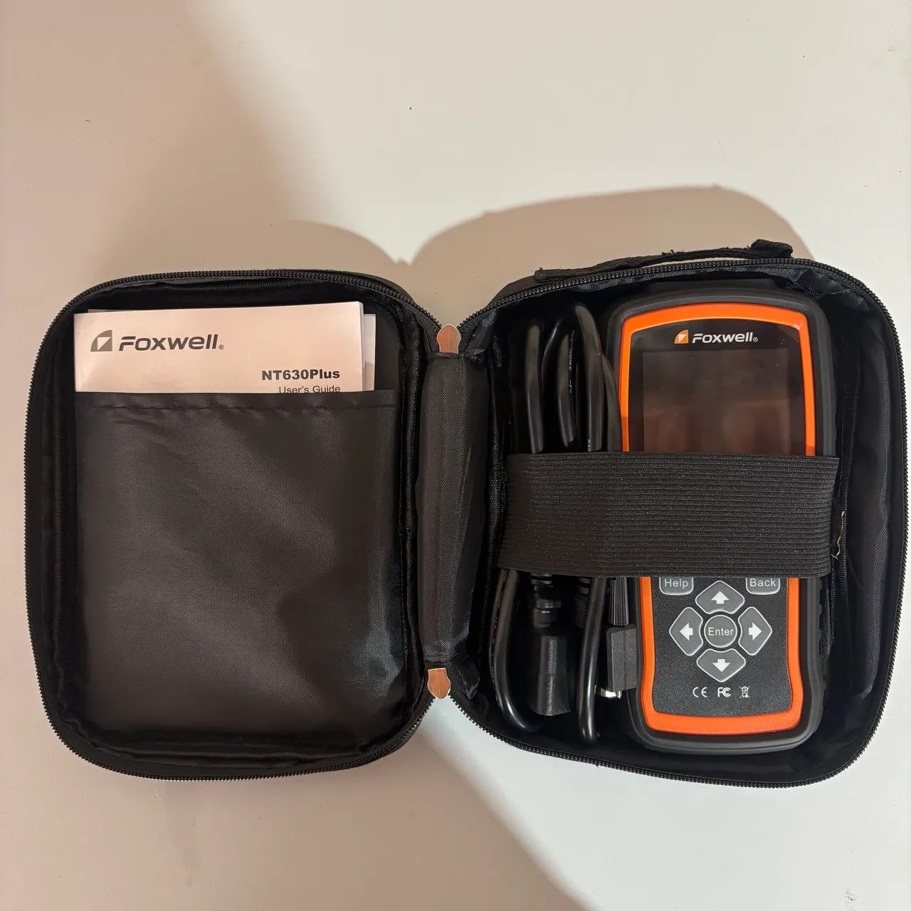 Scanner Automotivo Foxwell NT630 Plus - Peças para carros, vans e