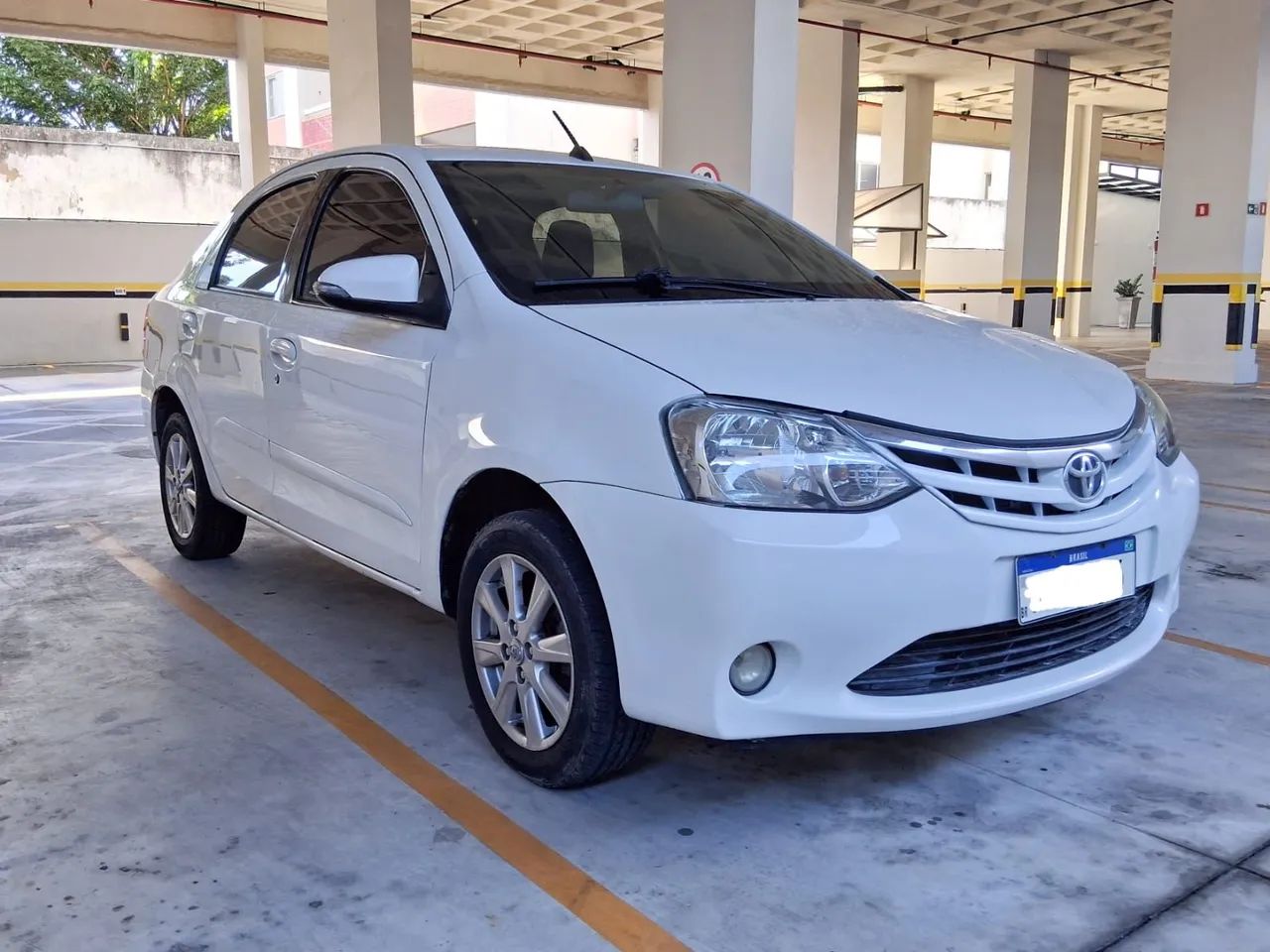 Toyota Etios 2017