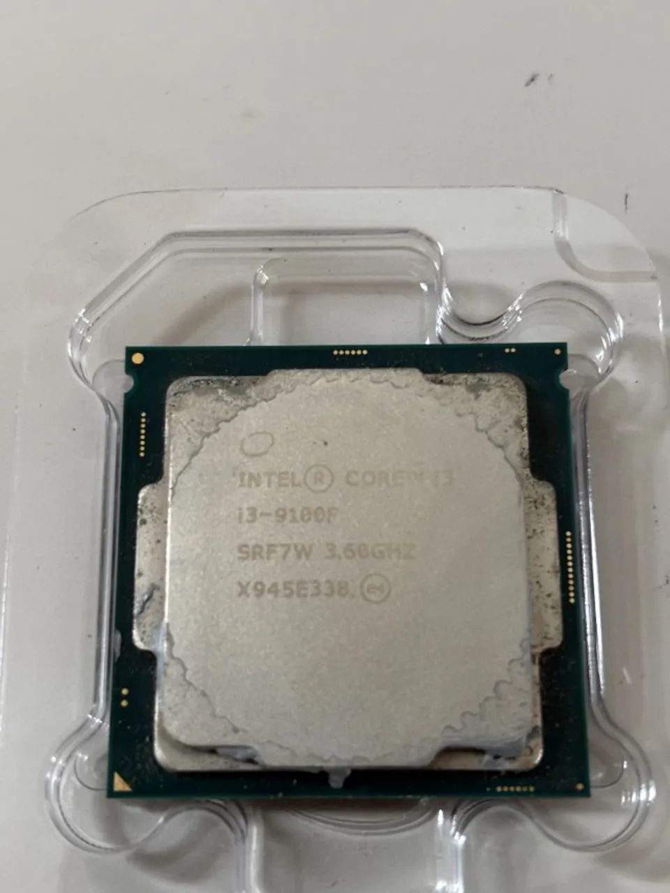 Processador Intel i3 9100f.  9ª Geração LGA 1151 - Foto 2