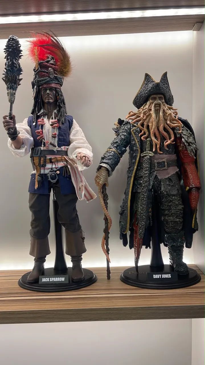 Hot Toys Jack Sparrow - Foto 4
