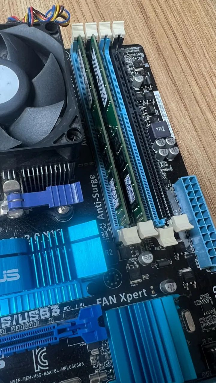 Kit Placa MÃE ASUS - Foto 4