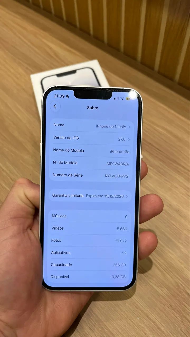 iPhone 16e 256 Gb  - Foto 4