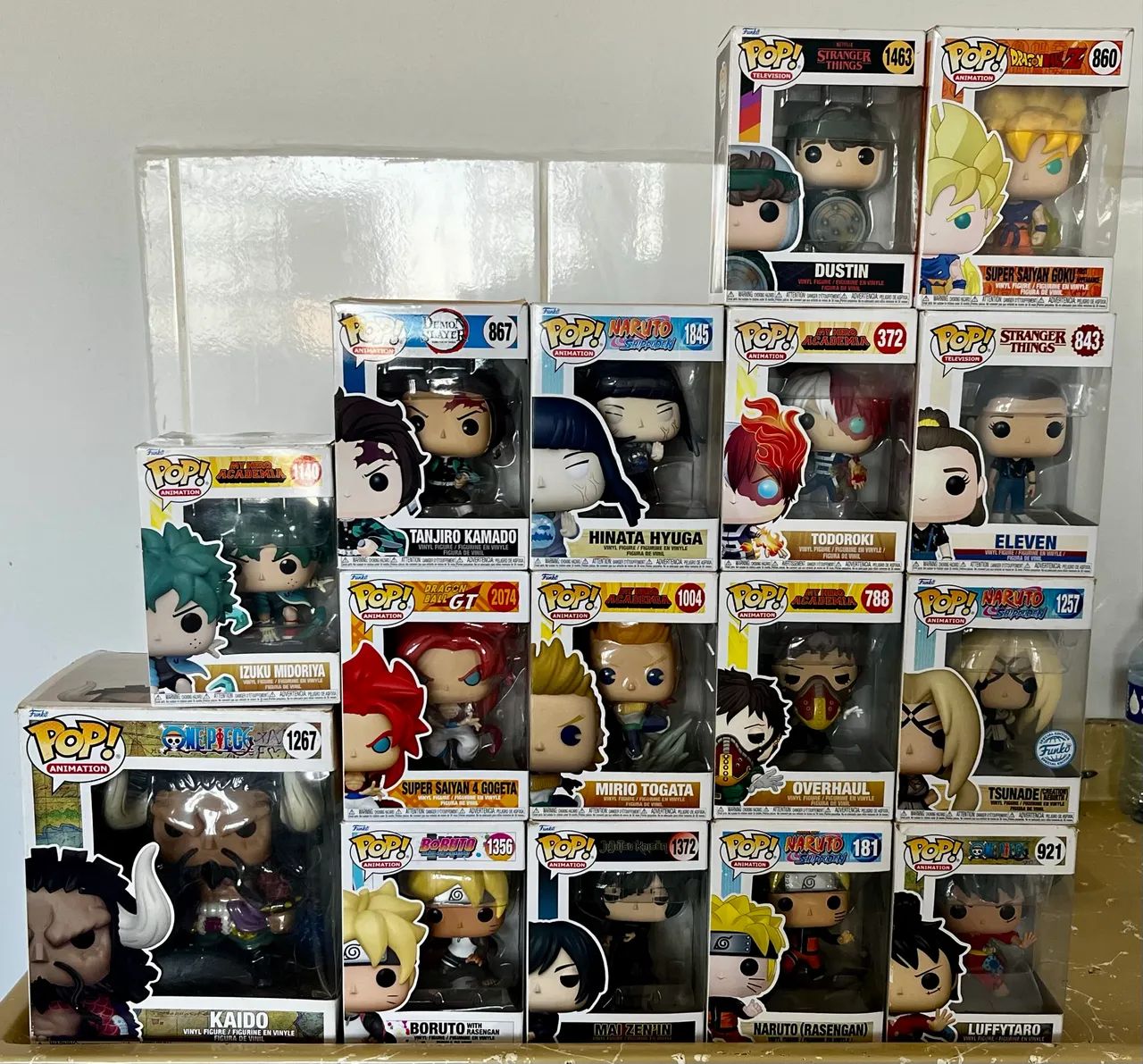 Funko Pop Diversos 