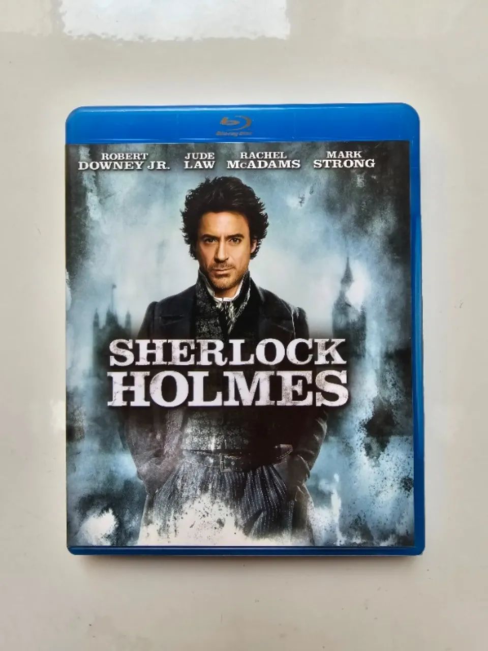 Blu-ray Sherlock Holmes - Robert Downey Jr - Excelente