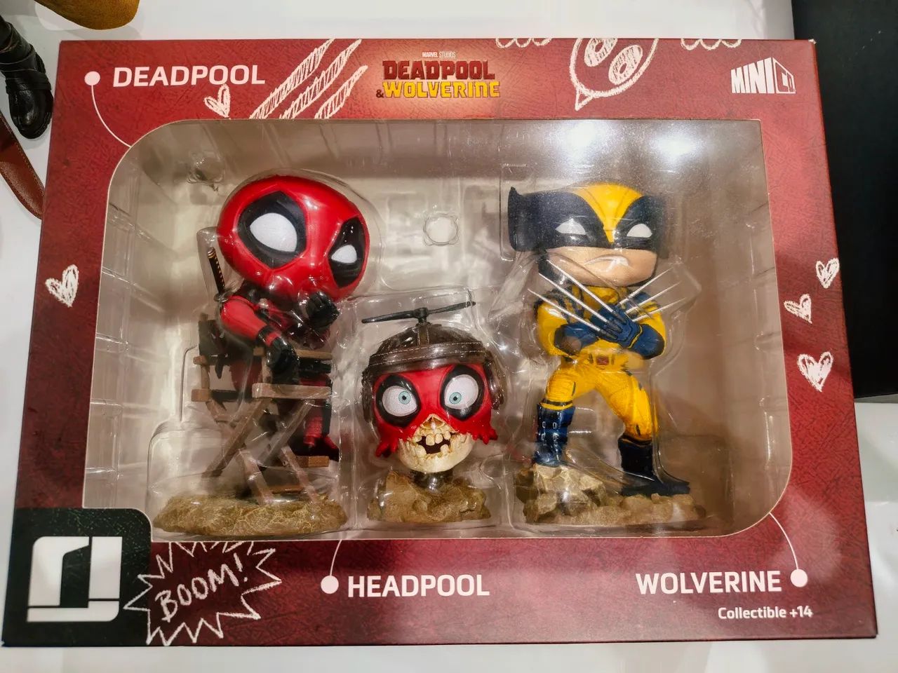 MiniCo Iron Studios Deadpool & Wolverine Ed. Limitada CCXP24 - Foto 3