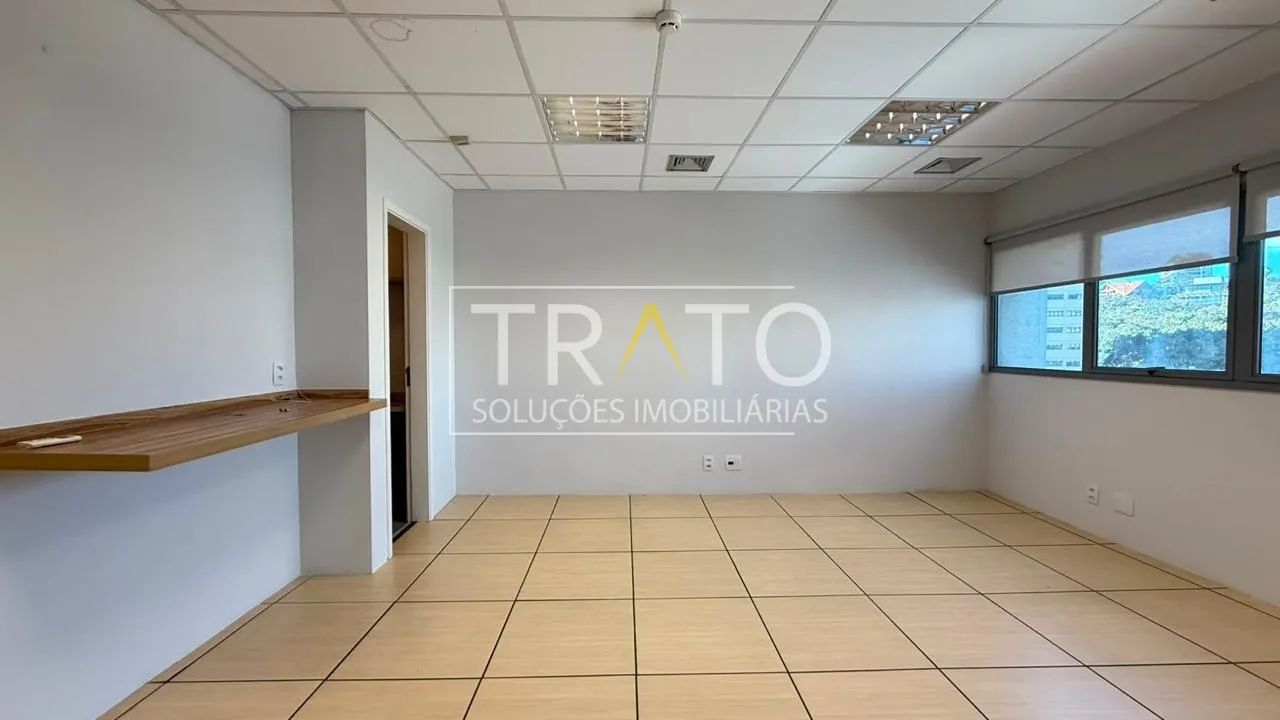 Sala para locação no Cambuí, na Avenida Norte Sul