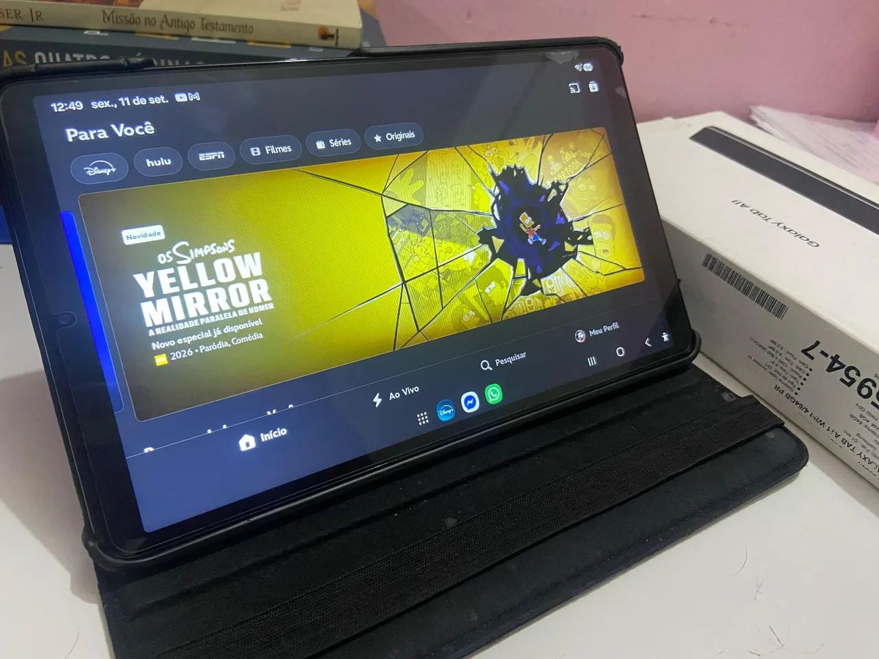 Vende-se Tablet Samsung A11 Boa - Foto 4