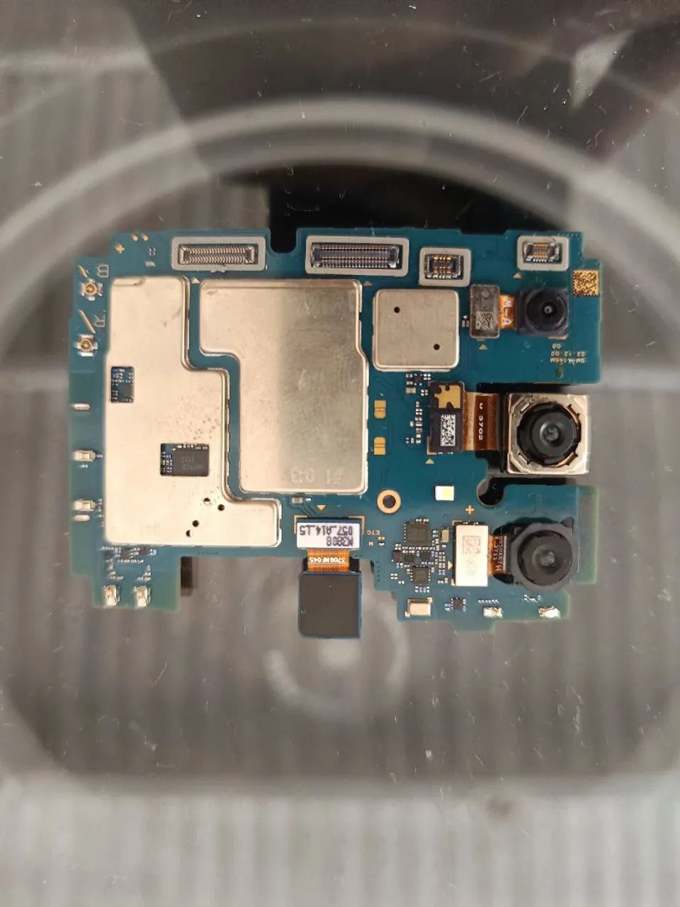 Placa Mãe Samsung A14 4g original funcionando perfeitamente,retirada