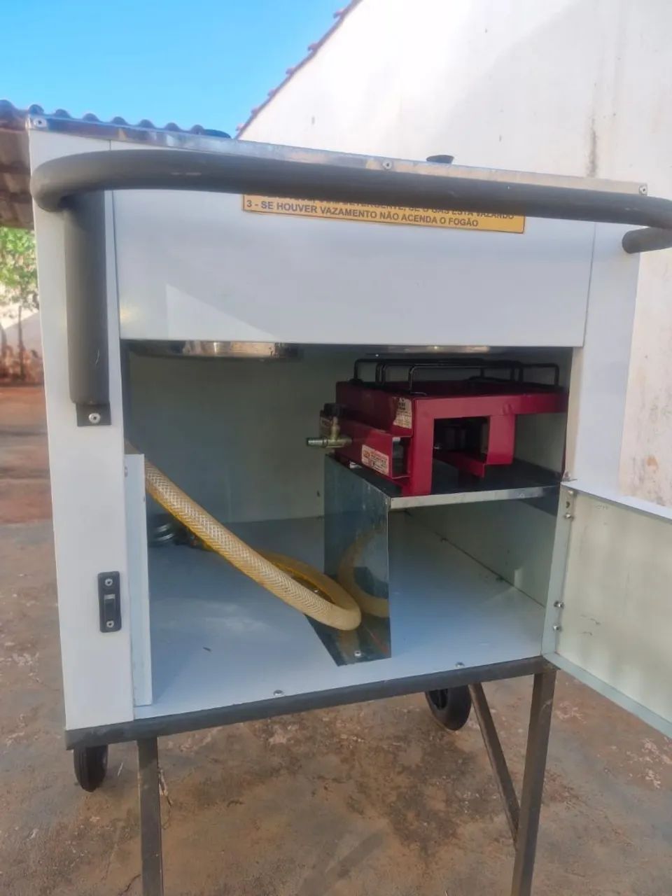 Carrinho de Cachorro-Quente Usado - R$ 500 - Foto 2