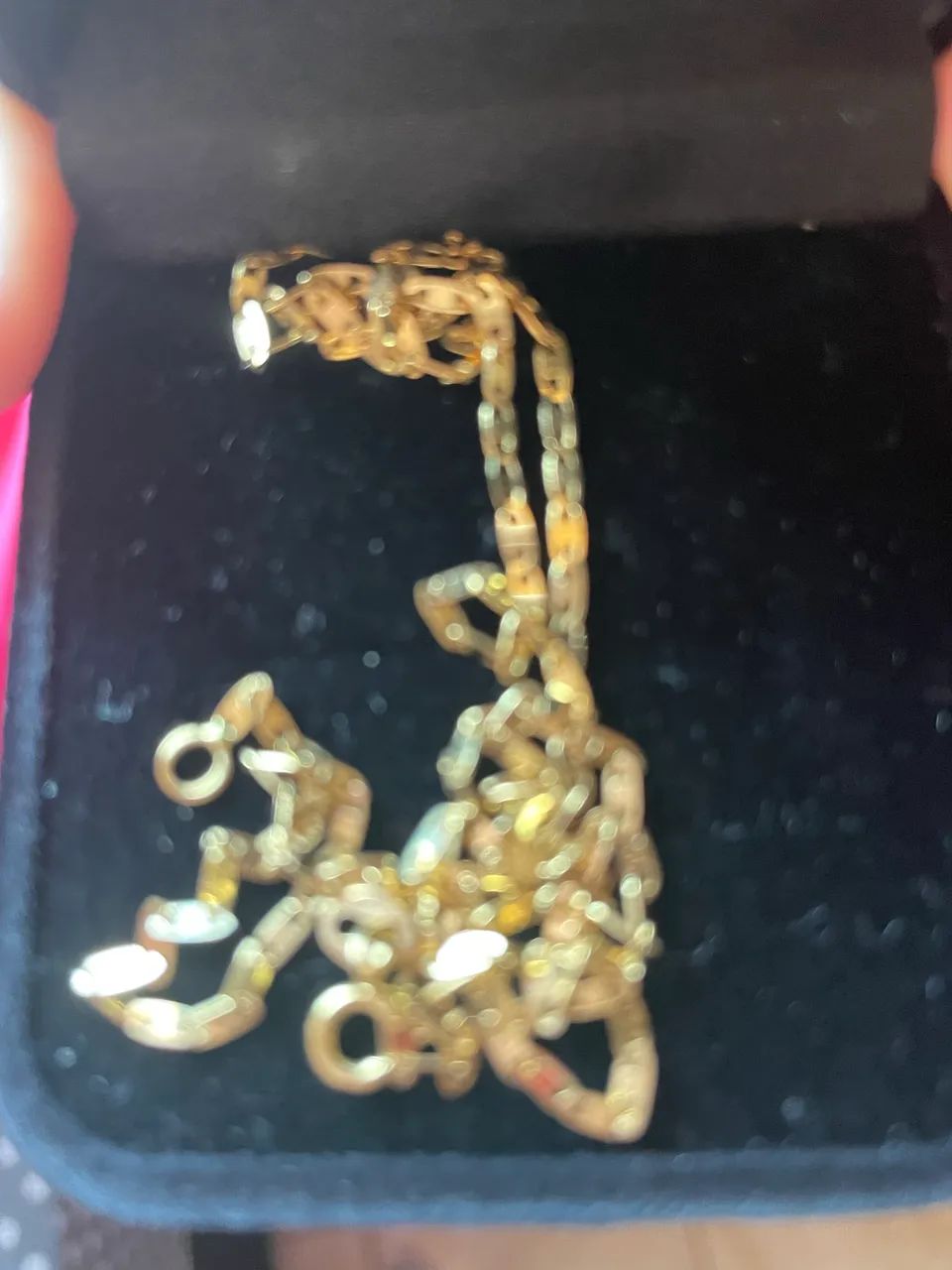 Corrente de ouro 18k - Foto 4
