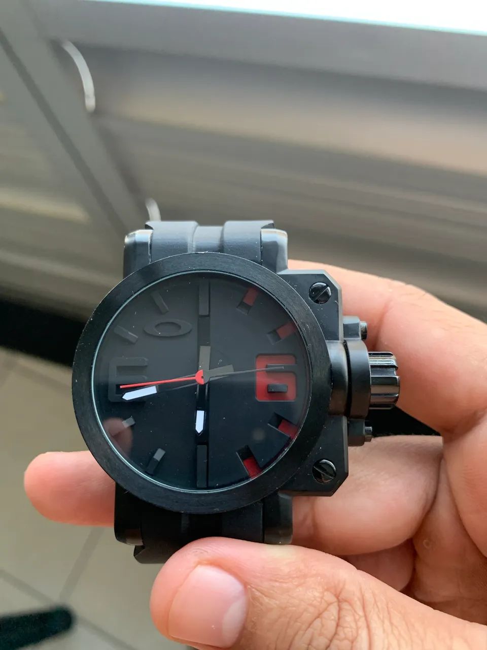 Oakley Gearbox Black/Red