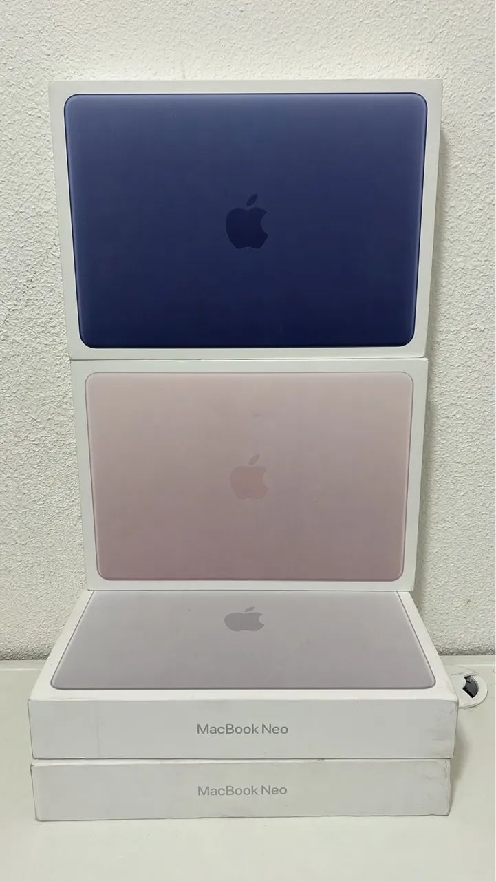 MacBook Neo 256 Lacrado - Nota Fiscal
