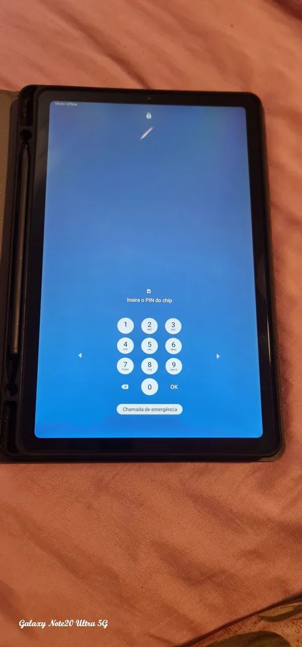 Tablet Samsung  S6 lite com slot para chip e caneta - Foto 4