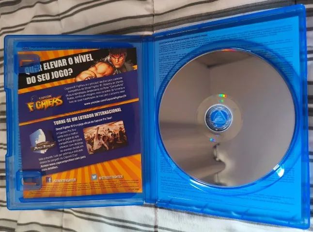 Street Fighter 5 Ps4 Físico - Foto 2