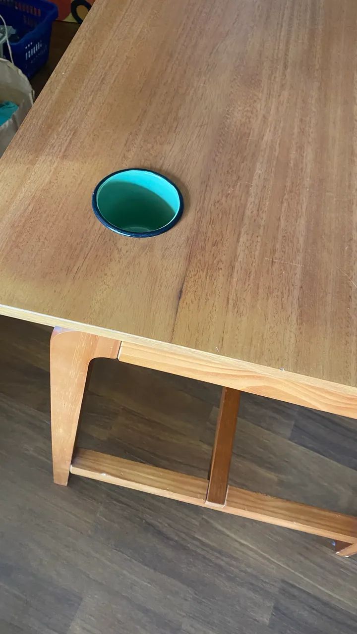 Mesa de trabalho (escrivaninha) da Oppa - Foto 3
