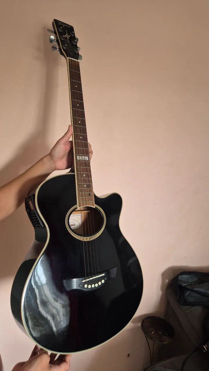 Violão elétrico  - Foto 2