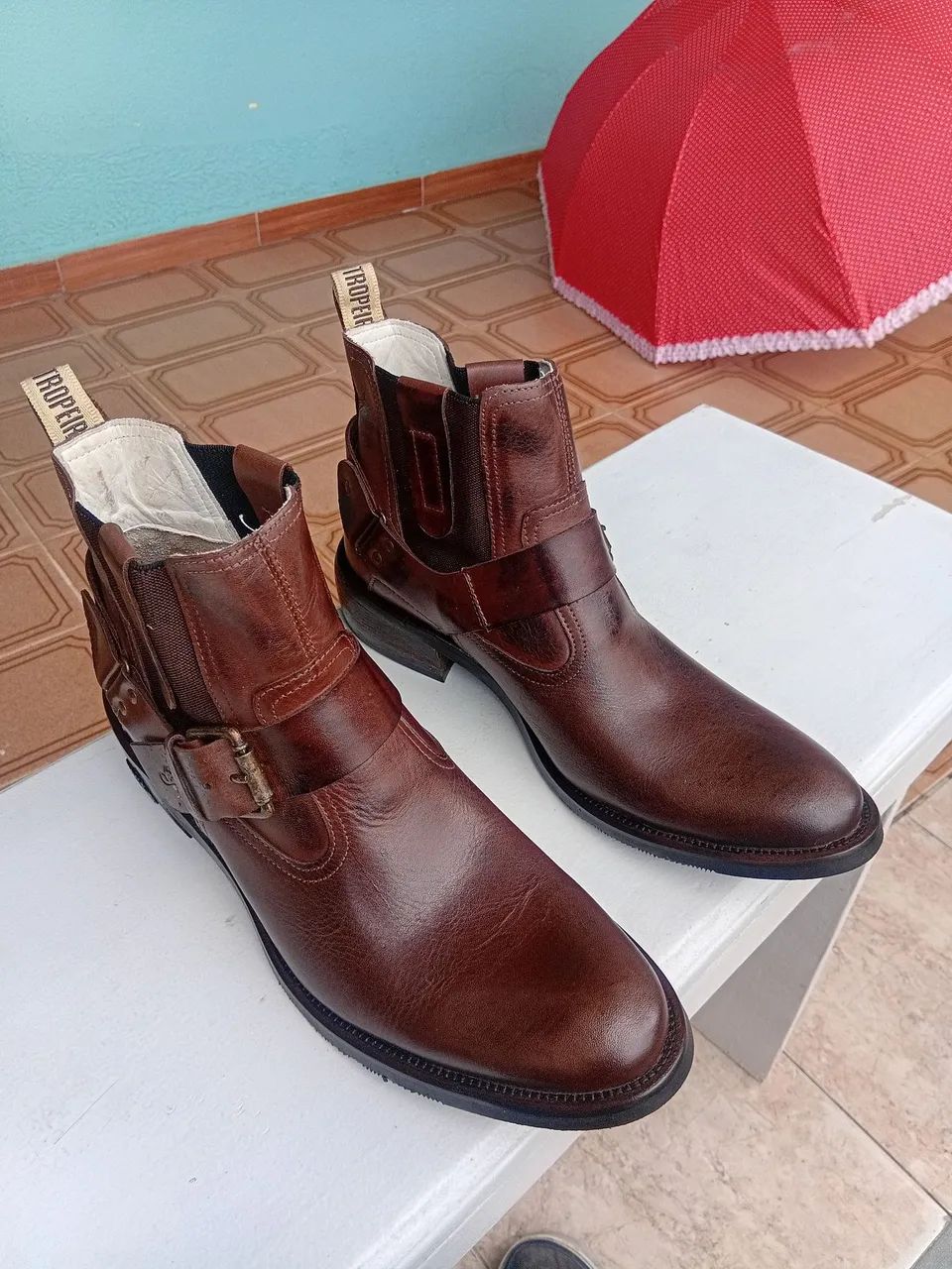 Bota Cowboy. 