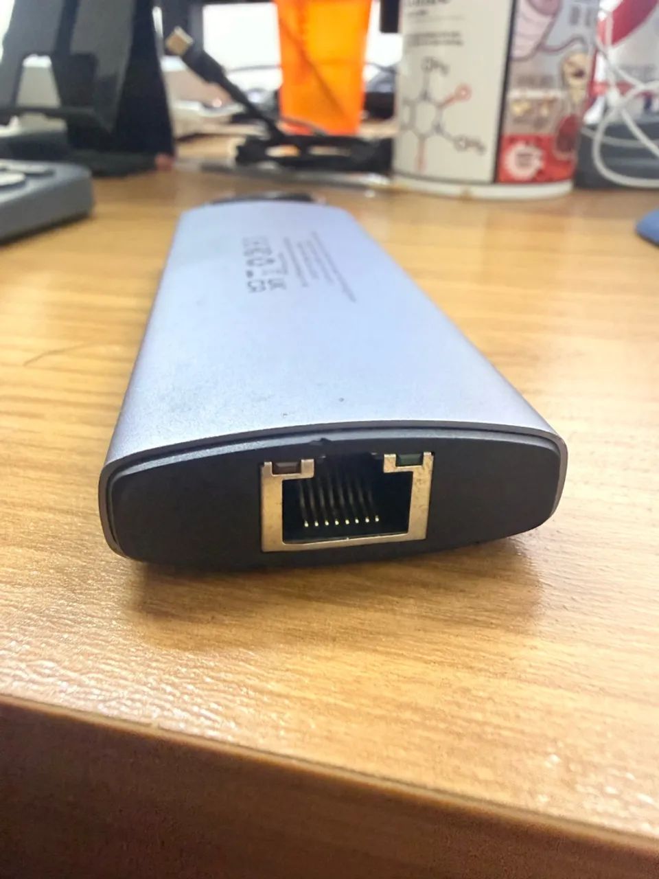 Hub baseus 6 x 1 - Ethernet  - Foto 2
