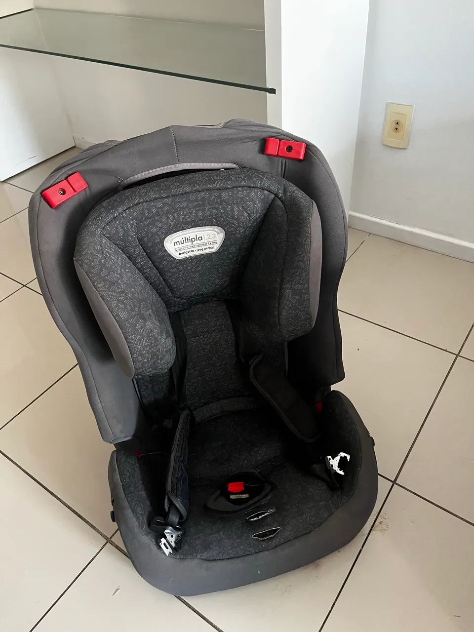 Cadeirinha carro - Foto 2