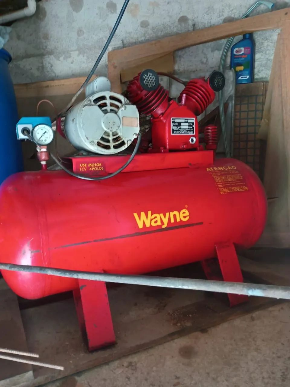 Compressor Wayne, modelo W5.27208D - Foto 3