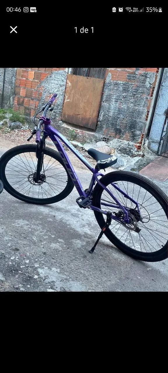 VENDO BIK LOUD OU TROCO ARO 29 