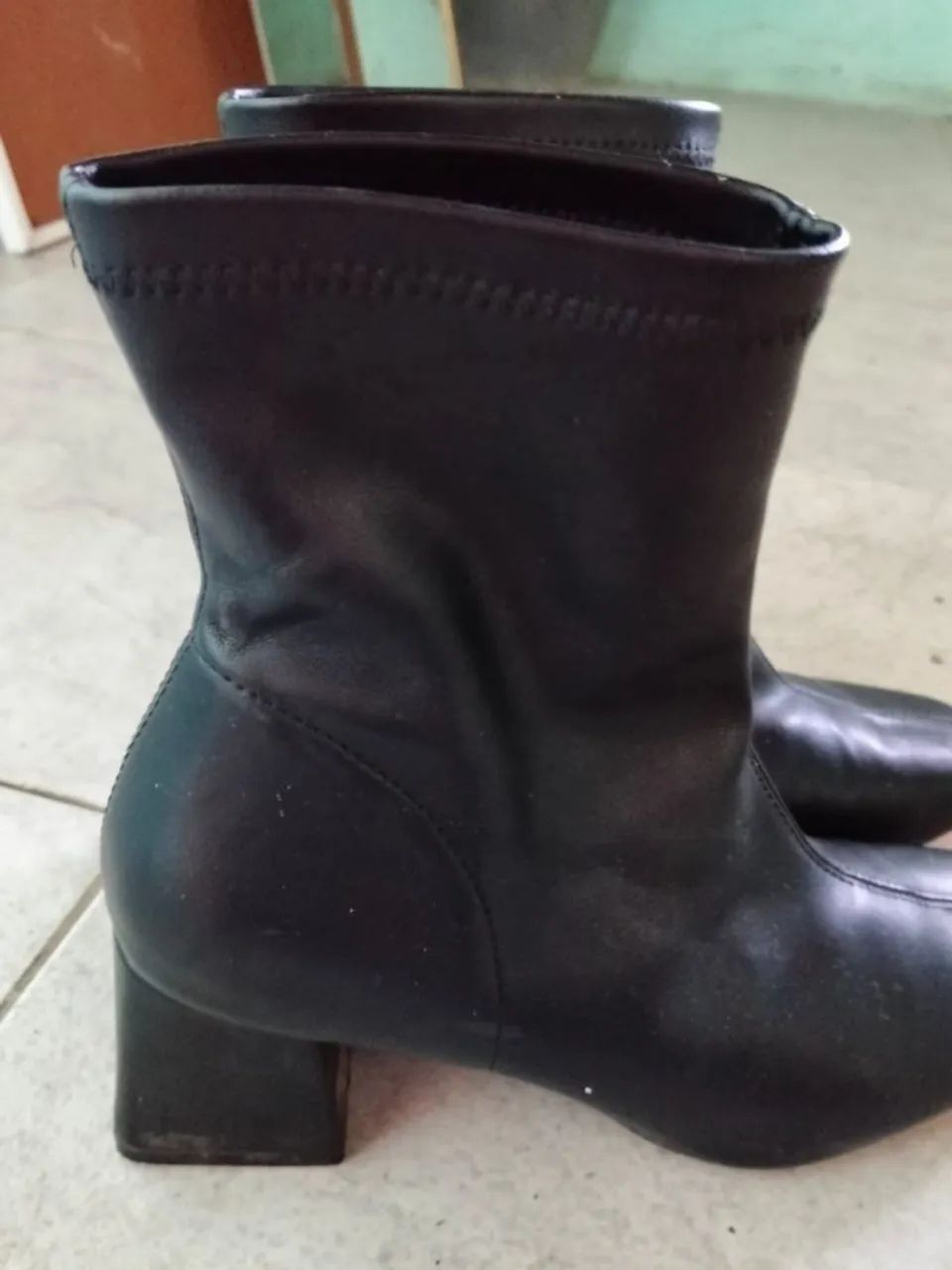 Bota coturno  - Foto 2