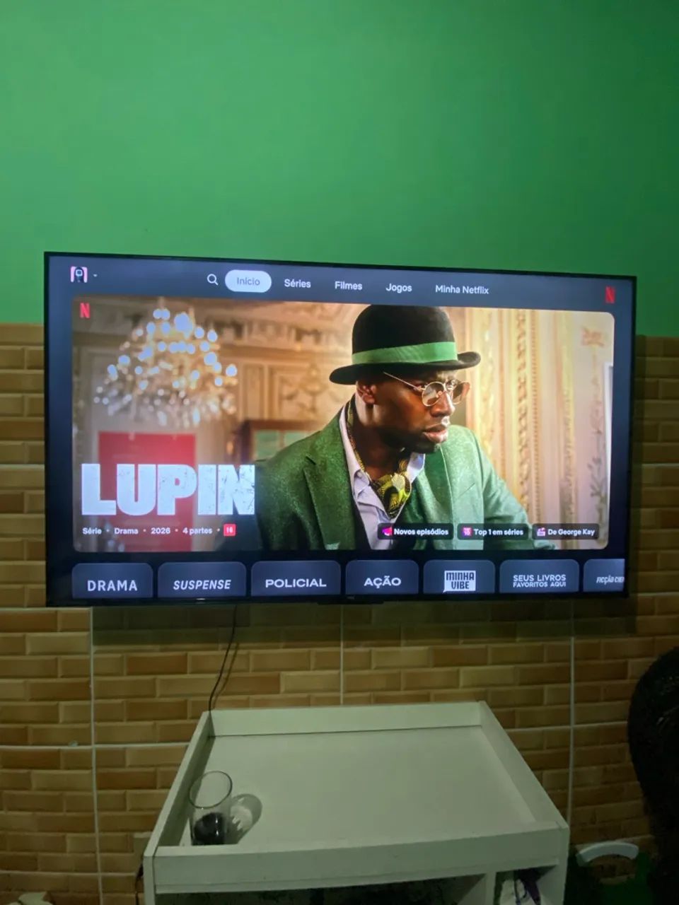 Tv TCL 55 polegadas 