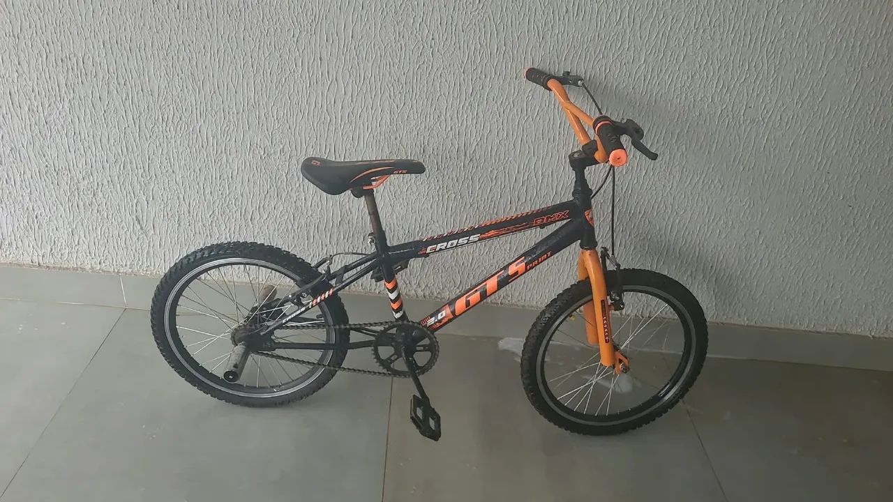 Bicicleta nova