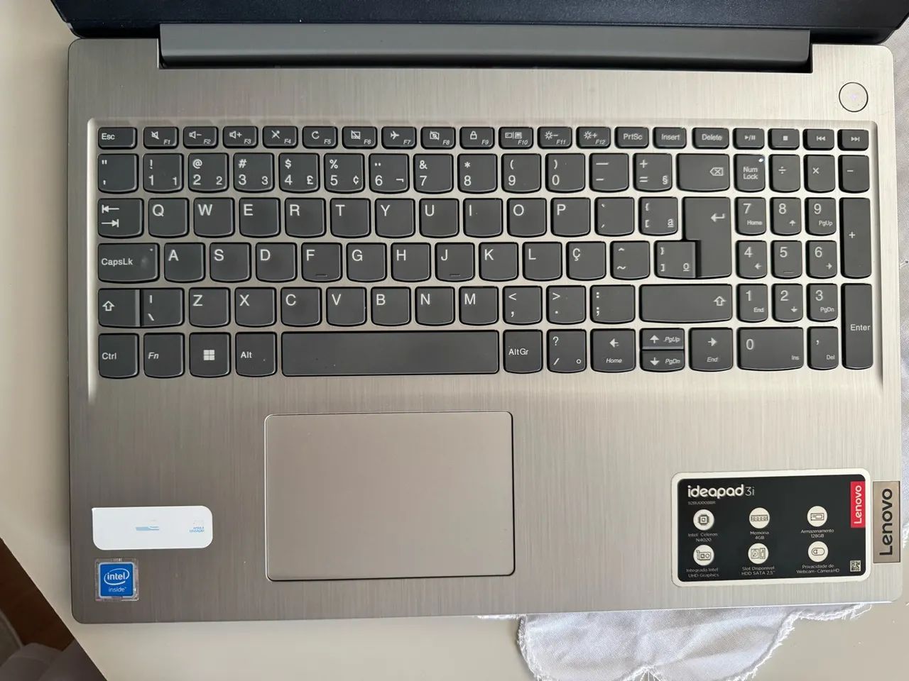 Notebook Lenovo IdeaPad 3i conservado, para estudos e trabalho - Foto 2