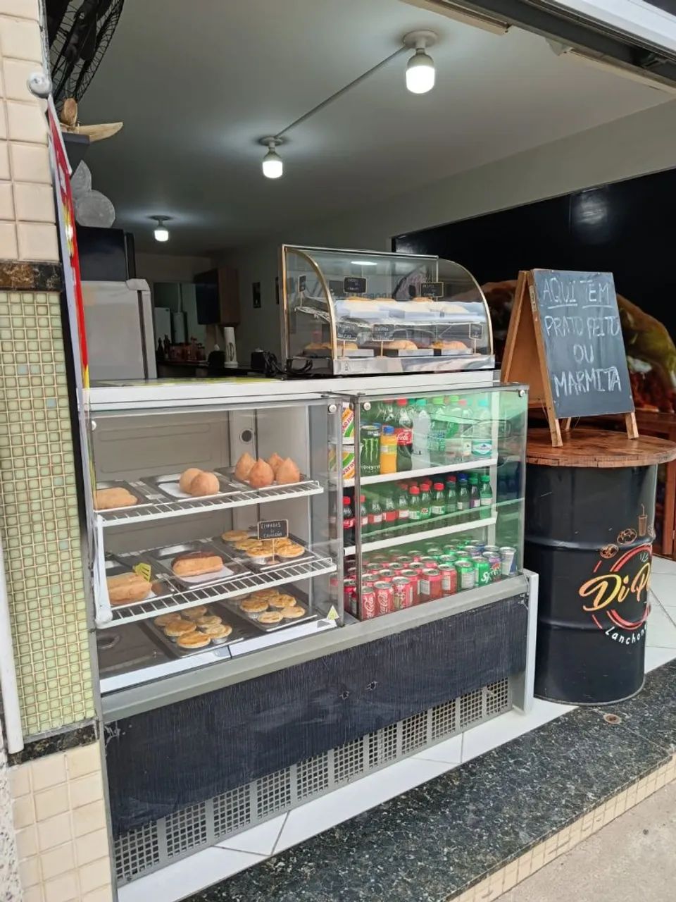 Passo loja em excelente localização 