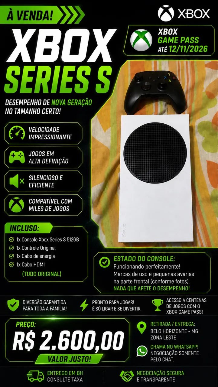 Xbox série s