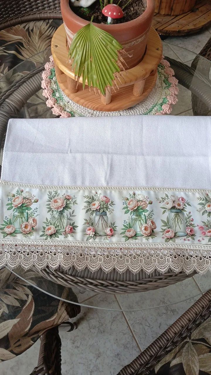 Panos de prato  - Foto 5