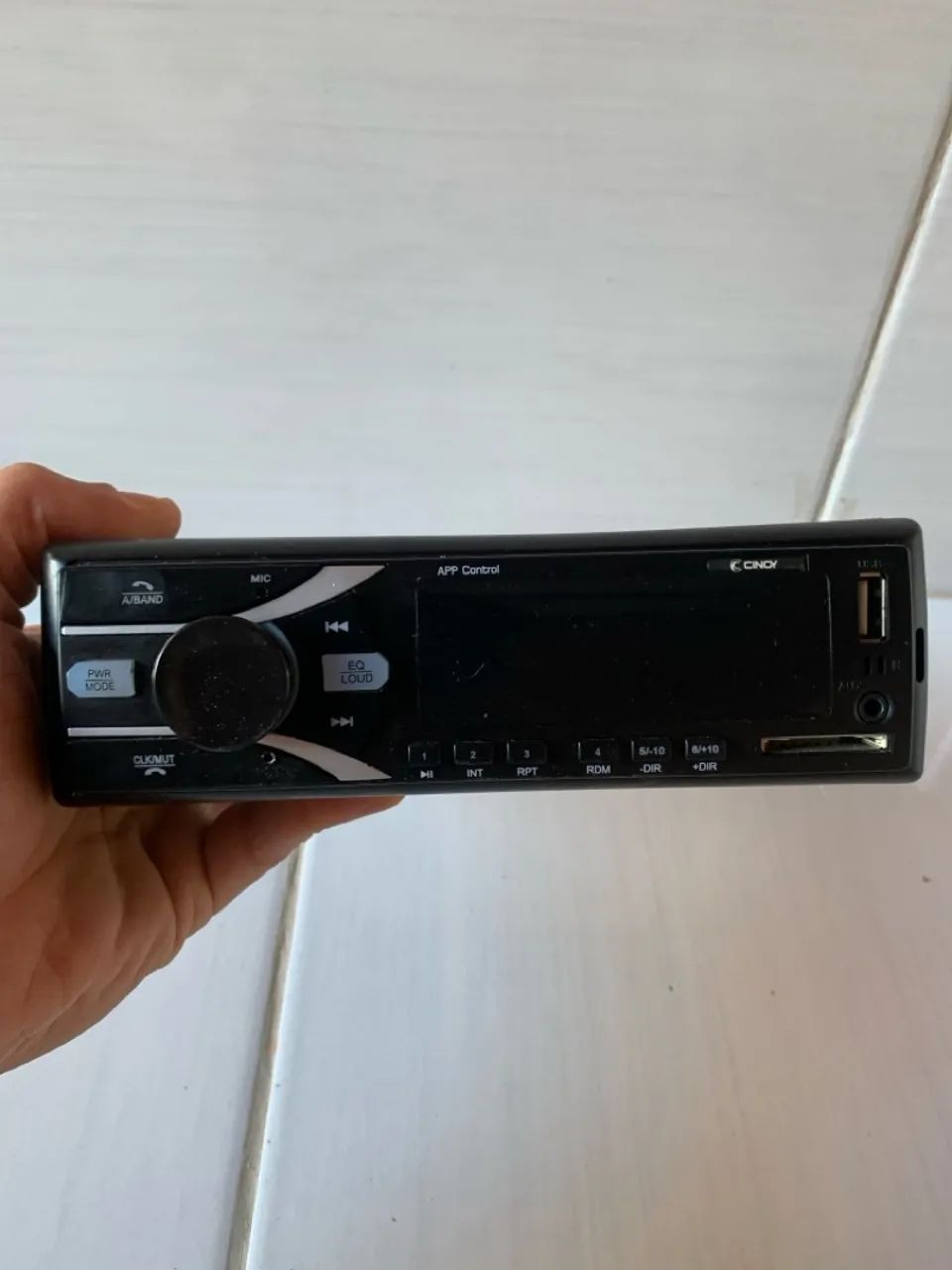 Som automotivo Bluetooth  - Foto 4