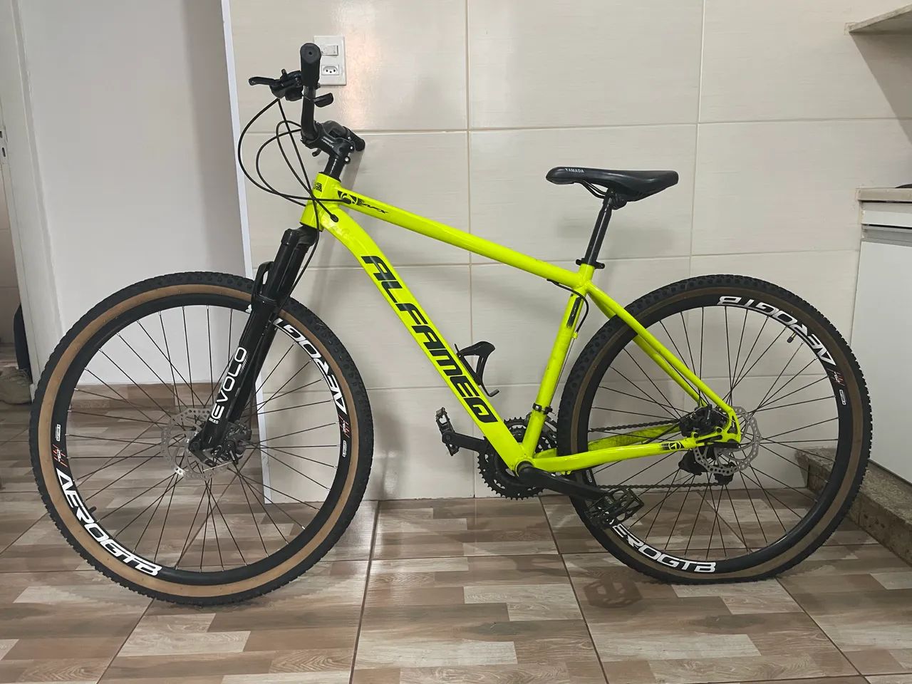 Bicicleta aro 29 bike 7 marchas 