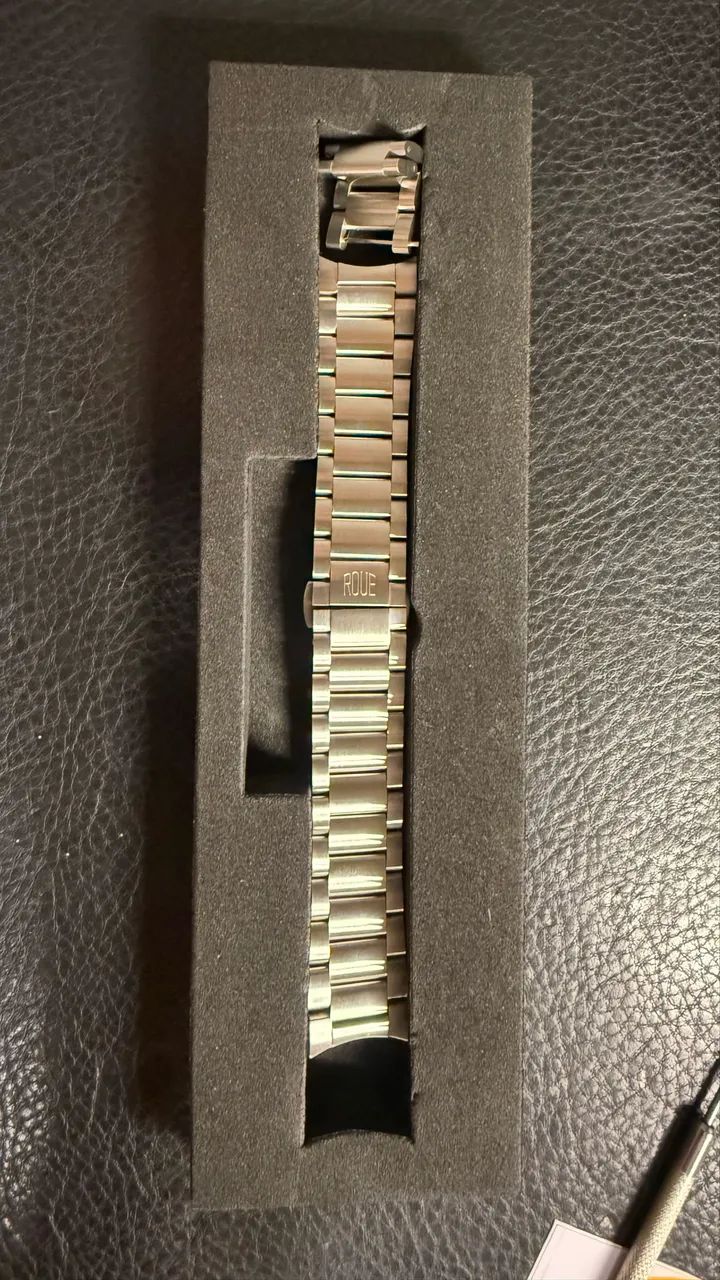 Pulseira / Bracelete de aço Roue TPS - Foto 2