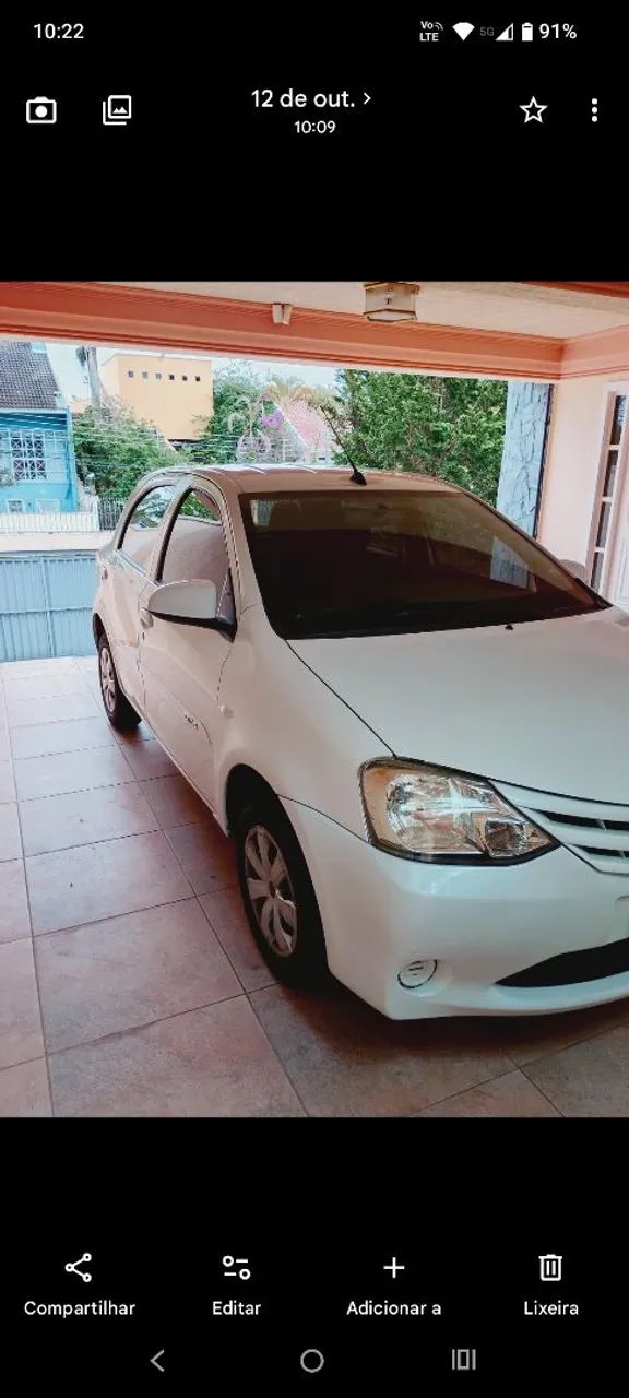 Toyota Etios 1.3 16V FLEX 2017