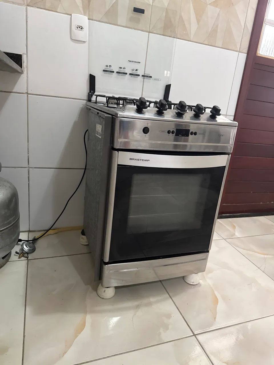 Fogão Brastemp Clean inox  - Foto 5