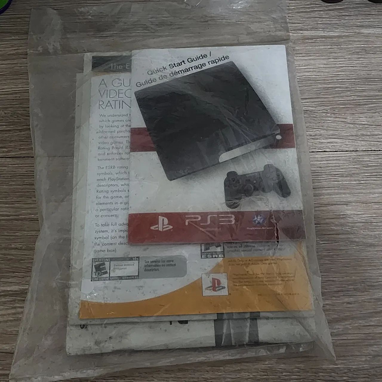 Kit Manual Ps3 Lacrado Original Olx Pay - Foto 2