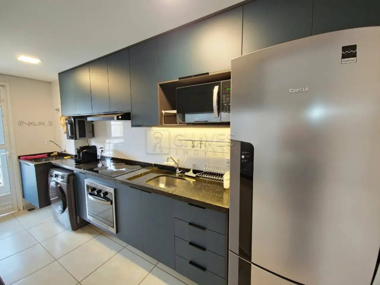 Apartamento mobiliado de 2 quartos para alugar no Edifício Urben UP 100 Palmares, 59m², Re - Foto 5