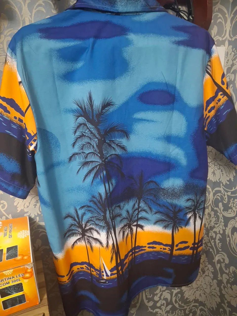 Camisa seda carnaval  - Foto 2