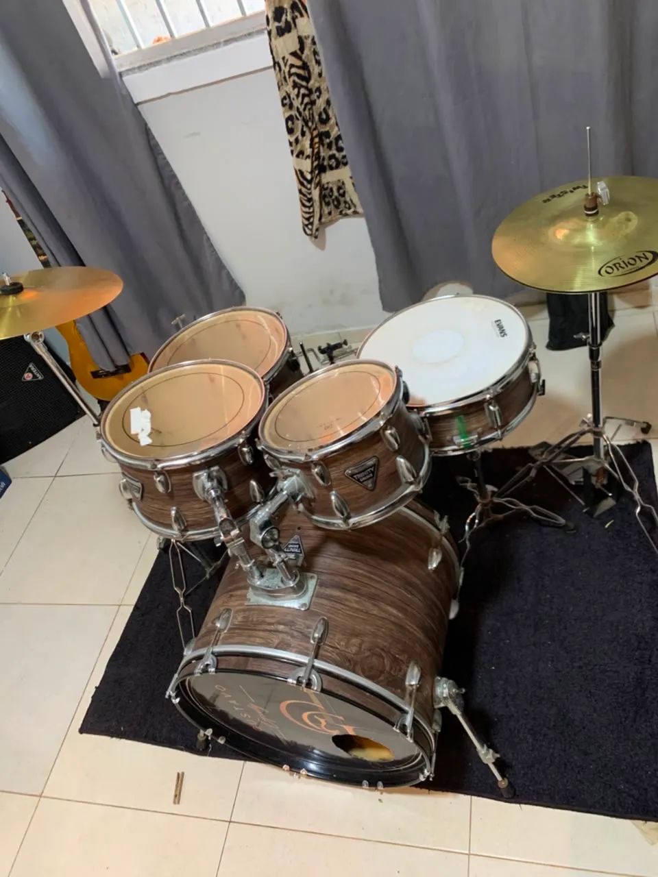 Bateria Michael Trinity completa  - Foto 5