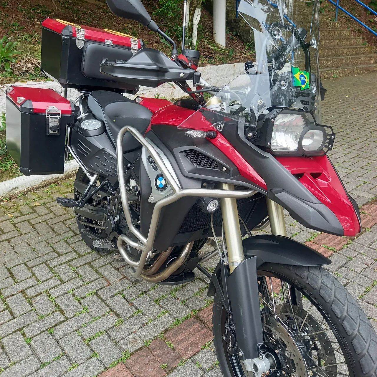 Gs800 adventure,  diferenciada.  - Foto 2