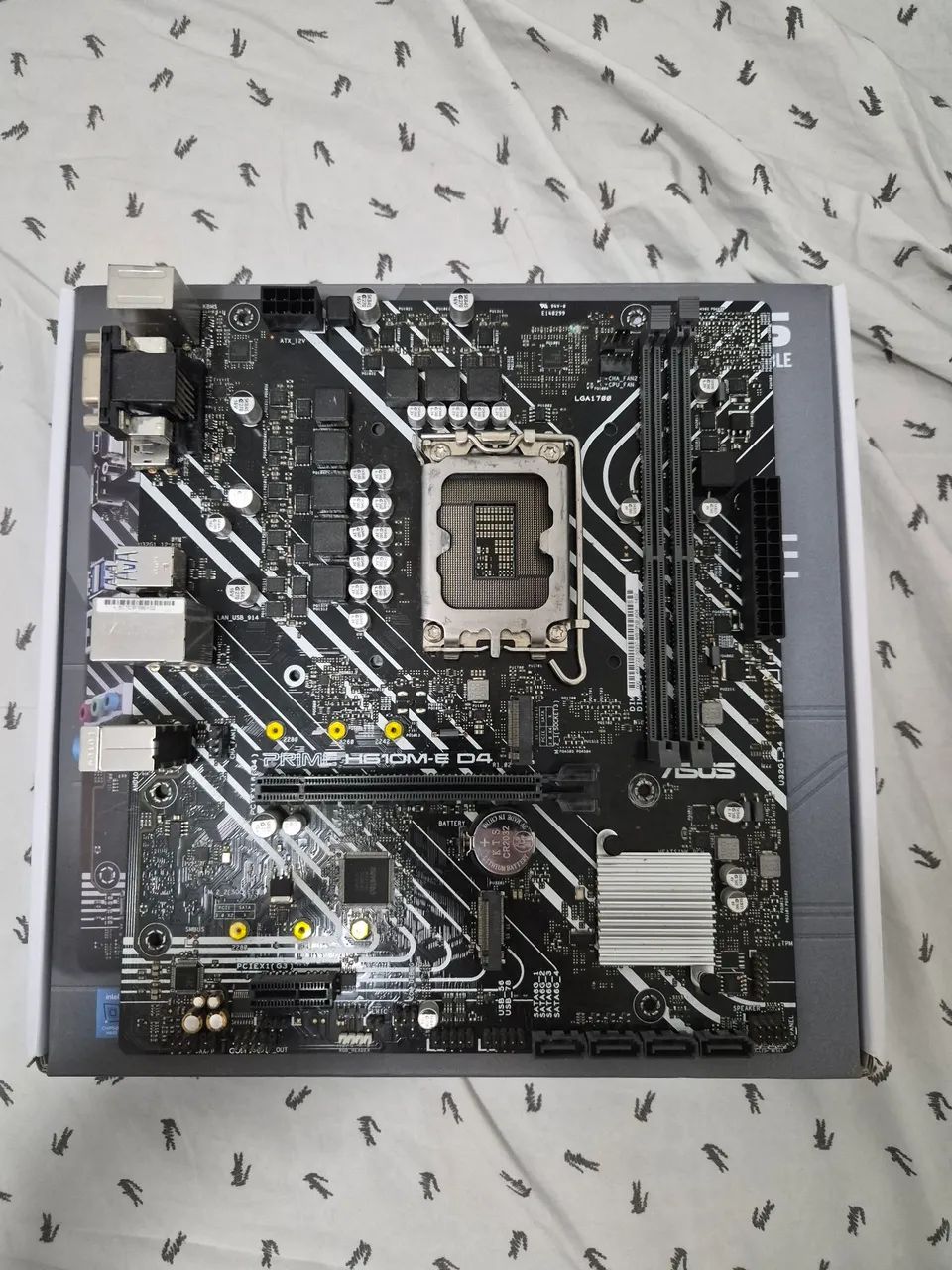 Placa Mãe Asus H610-M PRIME