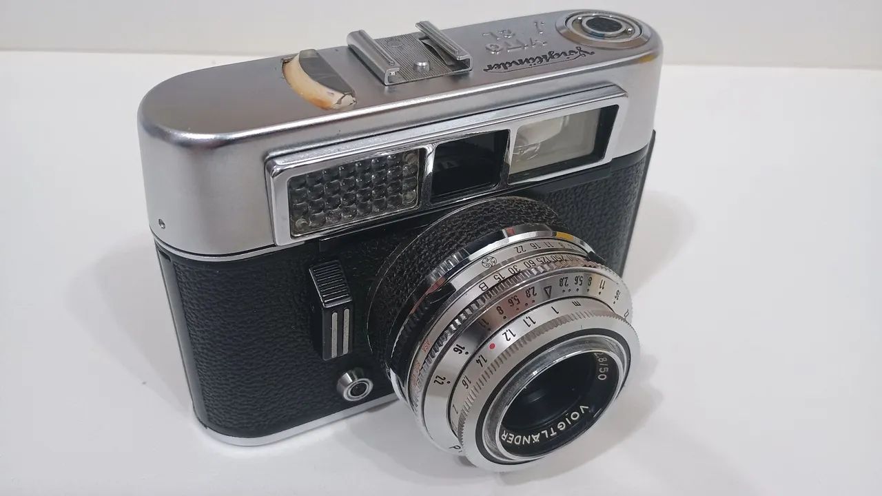 Câmera Voigtlander 