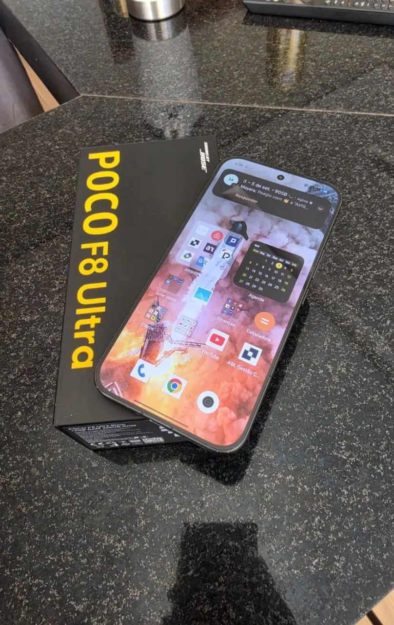 Poco f8 ultra novo